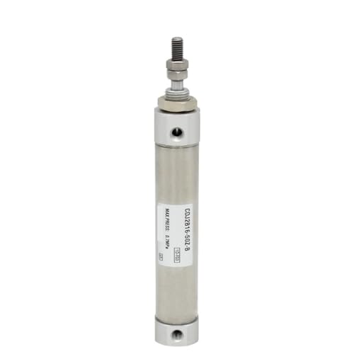 Doppeltwirkender Zylinder CDJ2B Mini-Pneumatik-Einzelstange 10 mm 12 mm 16 mm Durchmesser 5~200 mm Hub CDJ2B16 CDJ2B10 CDJ2B12(-60-B) von CFCPLVMUD