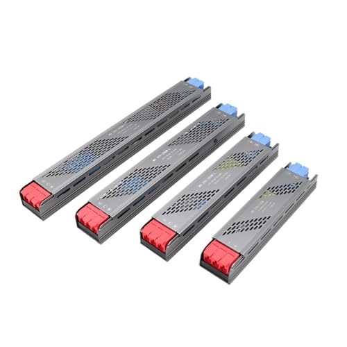 Fast Connect LED Power Supply 24V 100W 200W 300W 400W with Wire Clip Sealed Thermal Glue Super Slim LED Driver Transformer DC24V(200W) von CFCPLVMUD
