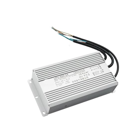 IP67 Wasserdichtes Schaltnetzteil 500W 220VAC AC/DC 12V 24V 36V 48V Außenlichtbox LED-Treiber Beleuchtungstransformator(24V) von CFCPLVMUD