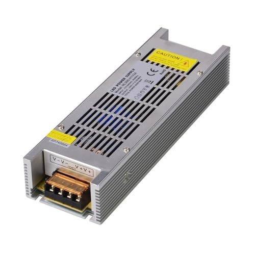 LED Power Supplies 24VDC 300W 12A Constant Voltage 220V 230V AC to DC Lighting Transformers Drivers Fanless IP20(No Logo) von CFCPLVMUD