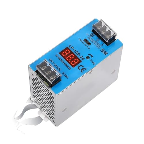 LP 150W 12V 24V 48V 12.5A 6.25A 3.15A DIN Rail Model AC DC Digital Display Switching Power Supply Single Output(LP-150-48V 3.15A) von CFCPLVMUD