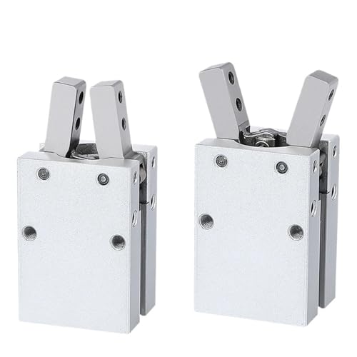 MHC2 10D 16D 20D 25D 32D Double Acting Pneumatic Gripper Type Angular Style Aluminium Clamps Air Cylinder(MHC2-10D) von CFCPLVMUD