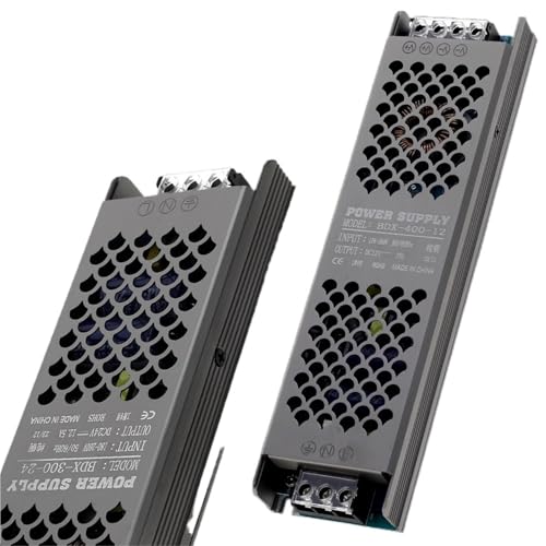 Mute Lighting Transformers AC110/180V-220V Constant Output DC12V 24V 48V 100W 200W 300W 400W LED Strip Power Supply(12V,60W) von CFCPLVMUD