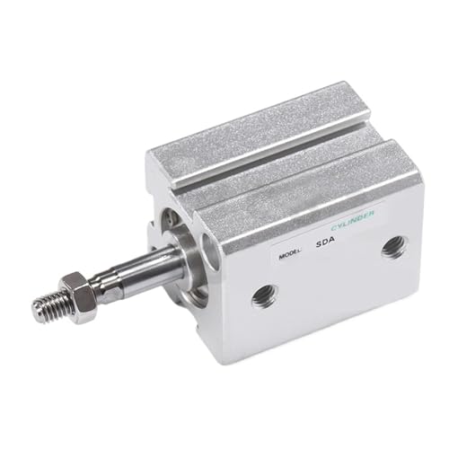 Pneumatischer externer Zahn ultradünner Zylinder SDA12/16 * 10/15/20/25/30/35/40/50SB mit Magnet (SDA16X20-S-B) von CFCPLVMUD