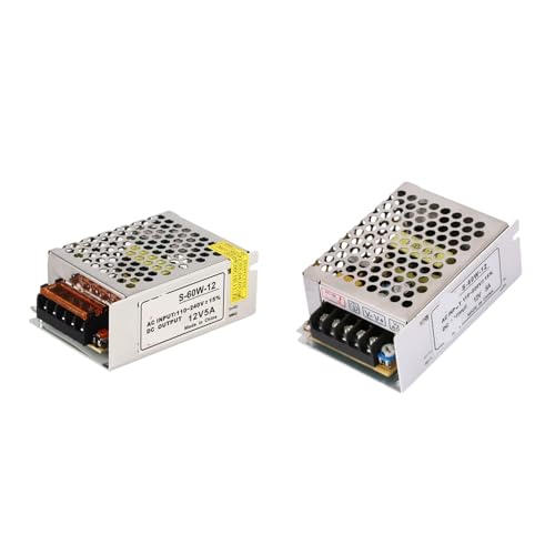 Power Supply Switch Switch Power Supply for LED 5A 12V AC/DC Voltage Converter Universal Regulated Switch Power Supply for LED von CFCPLVMUD