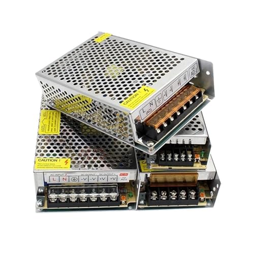 Power Supply buck transformer input 220V step-down to 3 5 9 12 15 18 24 36 48V Aluminum shell honeycomb type swich power supp(18V Power Supply,16.5A) von CFCPLVMUD