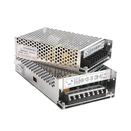 Q-60 Q-120 60W/120W Quad Output Switching Power Supply 12V24V5V15V AC DC Converter Four-way Multiple Output SMPS(Q-120B) von CFCPLVMUD