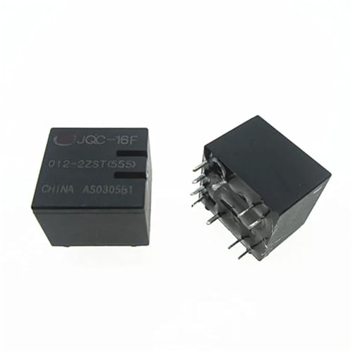 Relay JQC-16F-012-2ZST JQC-16F 012-2ZST JQC16F-0122ZST JQC16F 0122ZST 12VDC DC12V 12V DIP10 10PCS/LOT Relay JQC-16F-012-2ZST JQC-16F 012-2ZST JQC16F-0122ZST JQC16F 0122ZST 12VDC DC12V 12V DIP10 10PCS/LOT von CFCPLVMUD