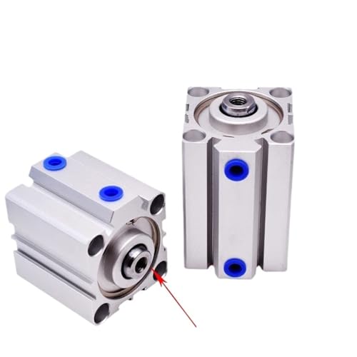 SDA -S female thread with magnet pneumatic cylinder compact double acting thin cylinder SDA12 SDA16 SDA20 SDA25 SDA32(Stroke 65mm,Bore 32mm) von CFCPLVMUD
