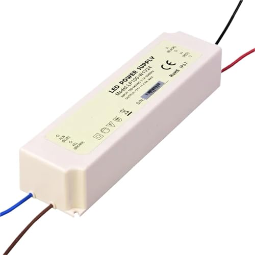 SMPS LED Power Supply Waterproof 24V 100W 4A Switch Driver 110V 220V AC-DC Light Transformer Full Container Load Wholesale(Logo) von CFCPLVMUD