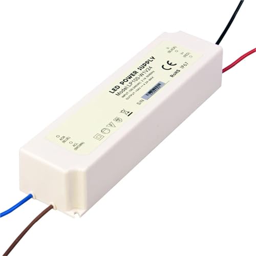 SMPS LED Power Supply Waterproof 24V 100W 4A Switch Driver 110V 220V AC-DC Light Transformer Full Container Load Wholesale(No Logo) von CFCPLVMUD