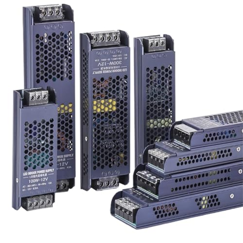 Super Thin AC DC Transformers 220V To 12V 24V Switching Power Supply 12 24 V Volt 60W 100W 200W 300W 400W A/D For LED Strip(DC 12V,200W) von CFCPLVMUD