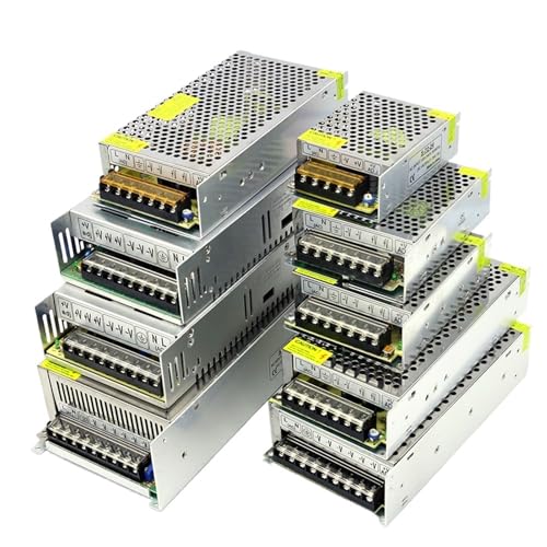 Switching Power Supply 12V 5V 24V LED Adapter Lighting Transformer Driver AC/DC Power Source PSU For LED Strip CCTV Camear(33A) von CFCPLVMUD