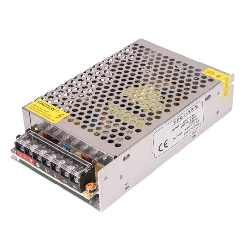 Switching Power Supply DC 5V 12V 24V 50W 60W 100W 120W Light Transformer AC 100-240V Source Adapter SMPS For LED Strips CCTV(60W 12V5A) von CFCPLVMUD