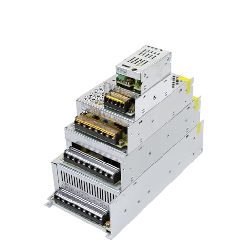 Switching Power Supply DC 5V 2A 5A 10A 20A 30A 40A 60A 70A Light Transformer AC 100-240V Source Adapter SMPS For LED Strips CCTV(10A_110V) von CFCPLVMUD