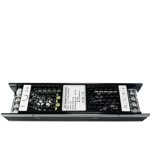 Triac Dimmable Led Driver 300W 100W 60W 0/1-10V Dimmable Power Supply 12V 24V 250W Led Transformers 12v 200w Dimmable(150W,12VOLT DC_AC 100-130V) von CFCPLVMUD