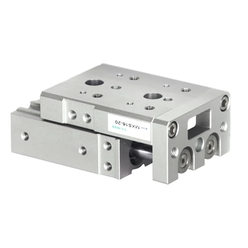 Typ Luftschiebertisch Luftdruckzylinder MXS6-10 MXS8-20 MXS12-30 MXS16-40 MXS20-50 MXS25-75 MXS6-20 MXS8-30 MXS16-50 100 (50 mm Hub) von CFCPLVMUD
