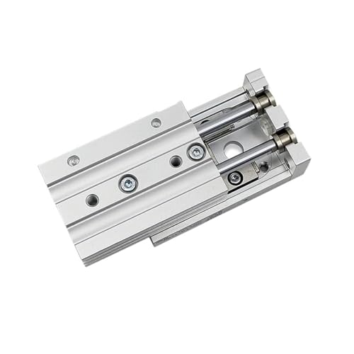 Type Air Slide Table Pneumatic Cylinder MXS6 MXS8 MXS12 MXS16 MXS20 MXS25 Rail Slide Air Cylinder(MXS16,-40) von CFCPLVMUD