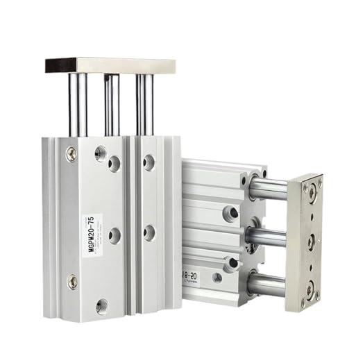 Type Pneumatic Compact Guide Cylinder MGPM32 MGPM40 MGPM50 MGPM63 MGPM80 MGPM100 Stroke 50/75/100/125/150/200 MGPM(Stroke 100mm,Bore 63mm) von CFCPLVMUD