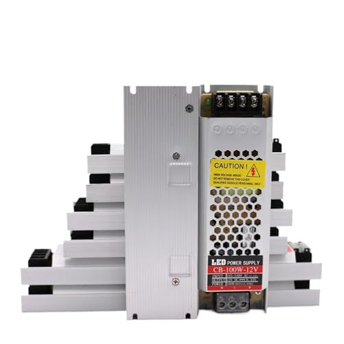 Ultra Thin LED Power Supply DC 12V 24V Lighting Transformers 60W 100W 150W 200W 300W 400W AC185-240V Driver for LED Strip Lights(12V,400W) von CFCPLVMUD