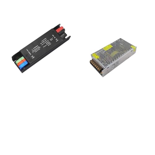 Ultra Thin Lighting Transformers AC110V 220V to DC12V 24V Mute Lighting Transformer LED Converter 60W 100W 200W 300W 400W(400W,DC12V_2PCS) von CFCPLVMUD