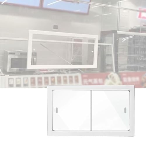 Haushaltsfenster, Schiebefenster For Öffnen Und Schließen Nach Links Und Rechts, Spielhausfenster, Hühnerstallfenster, Schuppenfenster(59.0x27.5 in) von CFDZCP