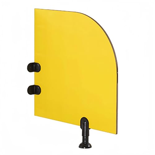 WC Trennwand Kinder-Urinal-Sichtschutzwand, Urinal-Toilettentrennwand, Wasserdicht Und Flammhemmend, Geeignet For Kindergärten, Schulen, Öffentliche Plätze,(Yellow,60x70cm(23.6x27.5in)) von CFDZCP