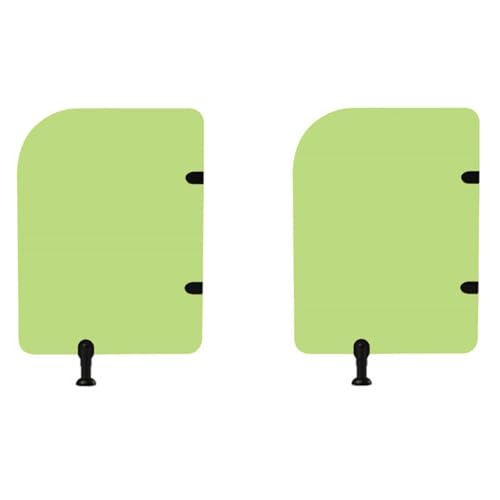WC Trennwand Kindergärten Urinal-Bildschirm Toilettentrennwand, Kinder-Urinal-Trennwand, Urinal-Sichtschutz, Geeignet For Schulen Und Öffentliche Orte(Green 2pcs,60x90cm) von CFDZCP