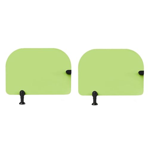 WC Trennwand Kindergärten Urinal-Bildschirm Toilettentrennwand, Kinder-Urinal-Trennwand, Urinal-Sichtschutz, Geeignet For Schulen Und Öffentliche Orte(Green 2pcs,70x60cm) von CFDZCP