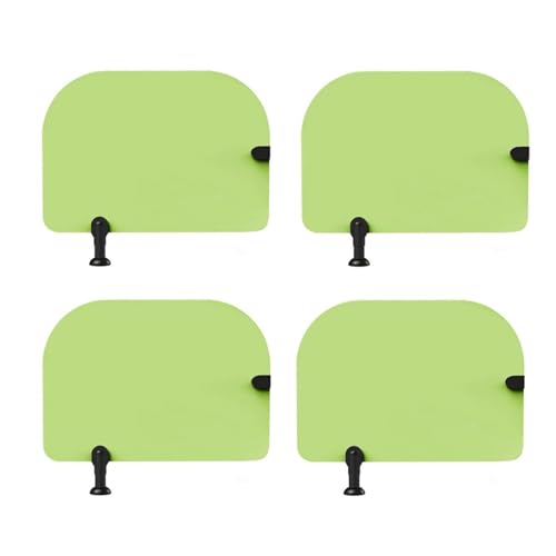 WC Trennwand Kindergärten Urinal-Bildschirm Toilettentrennwand, Kinder-Urinal-Trennwand, Urinal-Sichtschutz, Geeignet For Schulen Und Öffentliche Orte(Green 4pcs,70x60cm) von CFDZCP