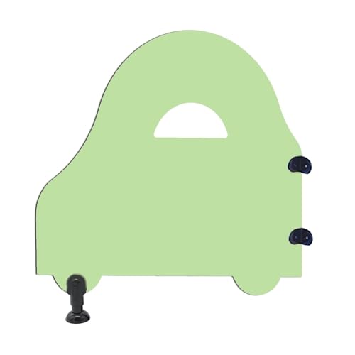 WC Trennwand Urinaltrennwand For Kinder, Urinal-Sichtschutz, Toilettentrennwand, Bodenstehende Urinal-Schallwand, Urinaltrennwand For Kindergärten, Toilettenschutzwand(Green,3pcs) von CFDZCP