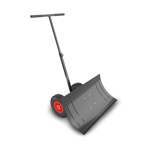 schneeschaufel Robuste Schneeschaufel Mit Rollen, Verstellbarer Rollender Schneeschieber, Schneewerfer, Schneeräumschaufel for Den Außenbereich, Sand-, Schlamm- schneeschaufel Robuste Schneeschaufel Mit Rollen, Verstellbarer Rollender Schneeschieber, Schneewerfer, Schneeräumschaufel for Den Außenbereich, Sand-, Schlamm- von CFDZCP