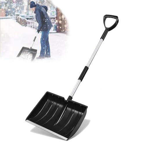 schneeschaufel Tragbare Schneeschaufel Mit Zusatzgriff, Abnehmbare, Einziehbare Schneeräumschaufel for Schnellere Und Effizientere Schneeräumung schneeschaufel Tragbare Schneeschaufel Mit Zusatzgriff, Abnehmbare, Einziehbare Schneeräumschaufel for Schnellere Und Effizientere Schneeräumung von CFDZCP