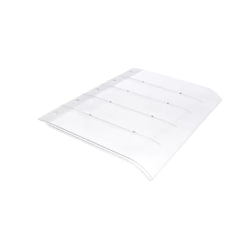 türmarkisen Außen Haustürvordach, Fenstermarkise, 3,5 Mm Dicke Polycarbonat-Massivplatte, Außendachmarkise, Wärmedämmung Und UV-Schutz(Flat,40x300cm/16 x118) von CFDZCP