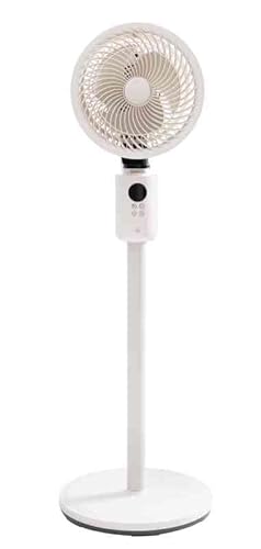 CFG 1808 Orbital 3D Orbitalventilator, 3 Geschwindigkeiten, Oszillation, Orbital, 3D, Timer, natürliche Windfunktion, Touchscreen-Display von CFG 1808