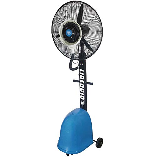 CFG Ventilator mit Zerstäuber Libeccio 49 Mist Fan 300 Watt Ev062 für den Außenbereich von CFG 1808