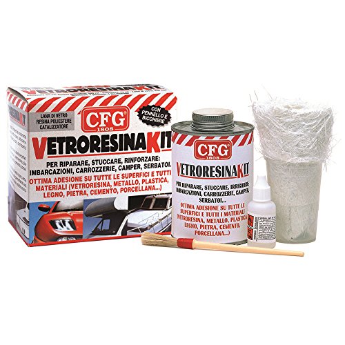 KIT VETRORESINA RIPARAZIONI STUCCO 500 ML von CFG