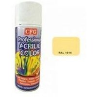 CFG - professional acryl-spray - schnell trocknend elfenbein ral1014 sp1014 von CFG