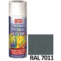 CFG - Spritzacrylat-emaille sp7011 eisengraue farbe von CFG