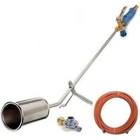 Unkrautbrenner GV900 - mit freiem Druckregler und 5-Meter-Gasschlauch - CFH von CFH