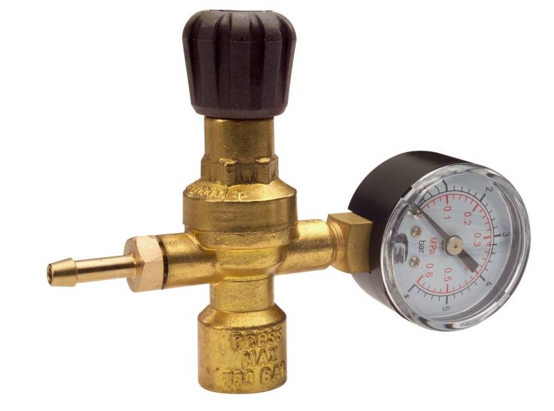 CFH Druckregler für Mig 100 mit Schlauchnippel von CFH