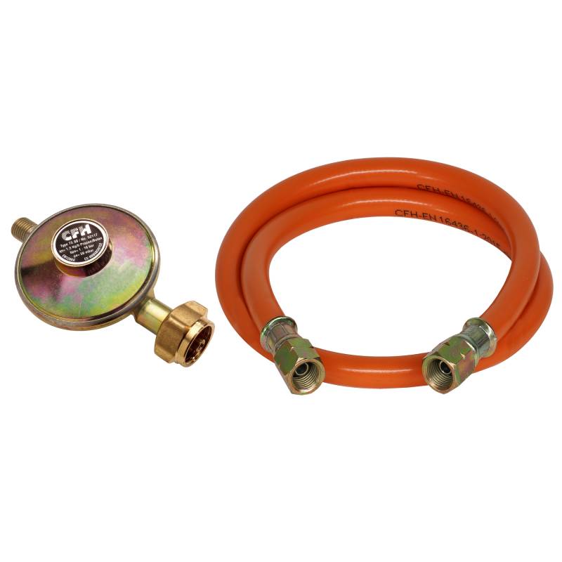 CFH Druckregler mit Schlauch DRS 452 von CFH