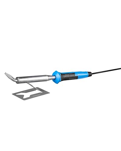 CFH Elektro Lötkolben E 100 - Ideal für Elektronik & Schaltdrähte bis 2,5 mm, 100 W / 230 V ~ 50 Hz, Lötspitzentemperatur max. 580 °C, TÜV SÜD GS zertifiziert von CFH