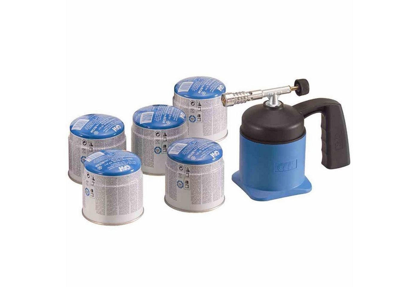 CFH Lötkolben Lötlampe LM 1000 Set inkl. 5 Kartuschen a190g CFH Lötkolben Lötlampe LM 1000 Set inkl. 5 Kartuschen a190g von CFH