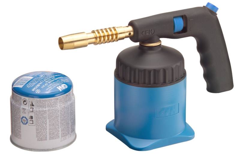 CFH Lötlampe Lötmeister PZ 5000 mit Piezozündg CFH Lötlampe Lötmeister PZ 5000 mit Piezozündg von CFH