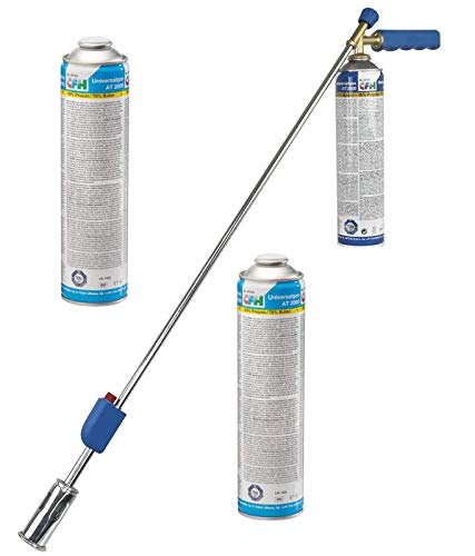 CFH Set Bio-Gärtner PZ 4000 inkl. 1 Druckgasdose Piezozündung Alubrenner + 2x Nachfüllgas CFH Set Bio-Gärtner PZ 4000 inkl. 1 Druckgasdose Piezozündung Alubrenner + 2x Nachfüllgas von CFH