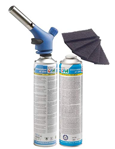 CFH Set Profi-Handl?tger?t TS 1800 mit Piezo-Z?ndung + Ersatzgas + Vlies L?ten CFH Set Profi-Handl?tger?t TS 1800 mit Piezo-Z?ndung + Ersatzgas + Vlies L?ten von CFH
