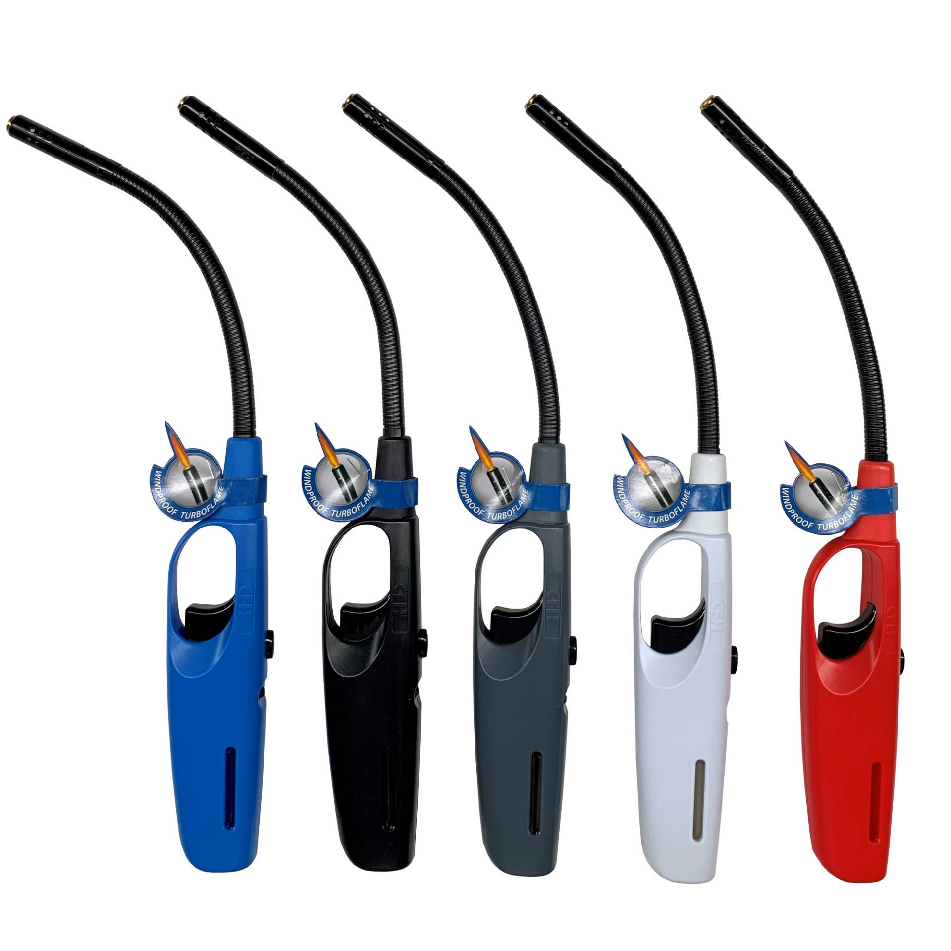 CFH Stabfeuerzeug Maxi flexibel Turbo mit Piezozündung 34,5 cm CFH Stabfeuerzeug Maxi flexibel Turbo mit Piezozündung 34,5 cm von CFH