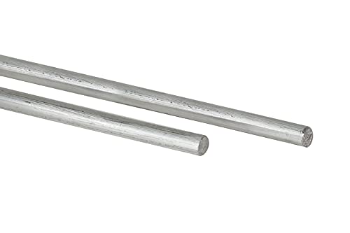 CFH Stangenlötzinn Zinkblech SZ 369 - 4 x Lötzinn Stangen bleifrei à 395 mm, zum Weichlöten von Zinkblechen, Schmelztemperatur 200 °C, Sn91Zn9, Anwendung mit Lötwasser Zinkblech LWZ 372 von CFH