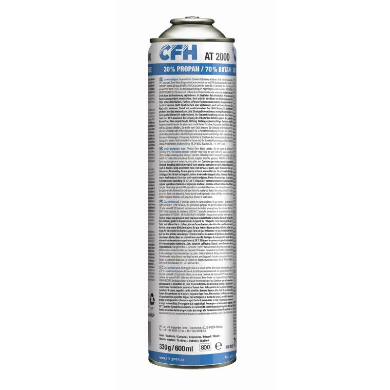 CFH Universalgas AT 2000 600 ml von CFH